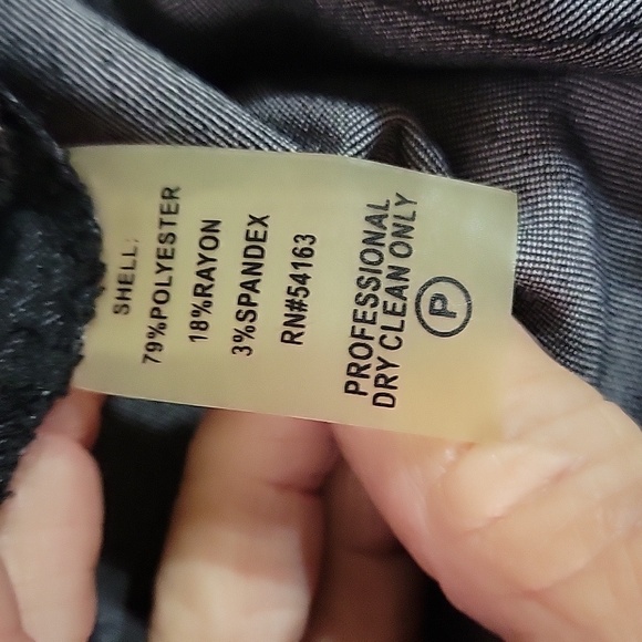 Calvin Klein Deep NAVY Button-Down Midi Dress, Size S - Picture 4 of 4